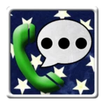 fake call & chat simulator android application logo